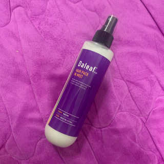 달리프 글램 헤어팩 인미스트 200ml — 5점을 준 리뷰어가 2020년 11월 올린 사용 사진