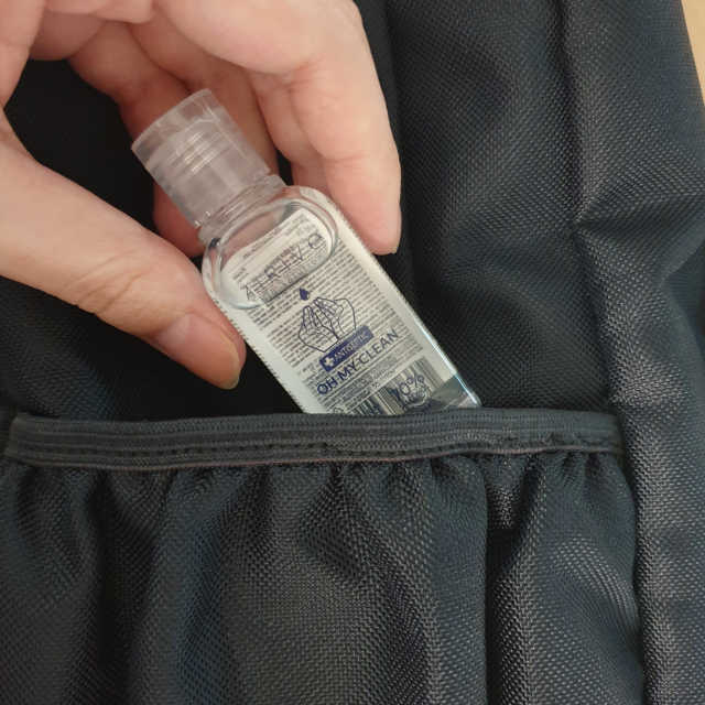 에어리브 오마이클린 프리미엄 손소독제 30ml x 5ea 리뷰 사진