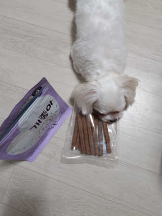 My Pet Care 천연단백질 치아건강에 개좋아 — 5점을 준 리뷰어가 2020년 11월 올린 사용 사진