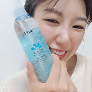 바베 BABE 바베 미셀라 젤 클렌저 — 5점을 준 리뷰어가 2020년 6월 올린 사용 사진
