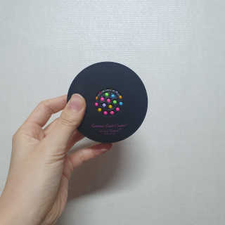 아이캔디 레인보우 볼륨S  브러쉬 컴팩트 블랙 — 5점을 준 리뷰어가 2020년 11월 올린 사용 사진