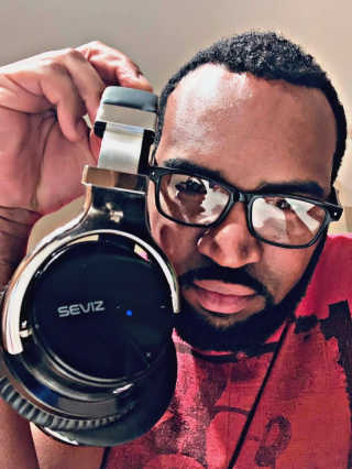 SEVIZ Bluetooth Headphones 10 3color — 5점을 준 리뷰어가 2020년 8월 올린 사용 사진