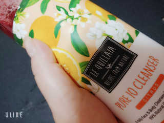 르퀼라야 퓨어텐 올인원 클렌저 810ml 1개 — 5점을 준 리뷰어가 2020년 7월 올린 사용 사진
