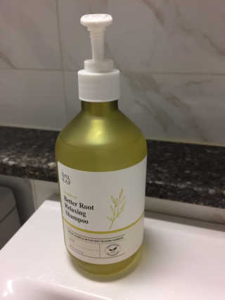 달리프 클로렐라 베러 루트 릴렉싱 샴푸 500ml — 5점을 준 리뷰어가 2020년 9월 올린 사용 사진