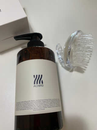 에이처드 유산균 탈모 샴푸 500ml — 4점을 준 리뷰어가 2020년 9월 올린 사용 사진