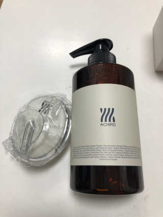 에이처드 유산균 탈모 샴푸 500ml — 5점을 준 리뷰어가 2020년 9월 올린 사용 사진