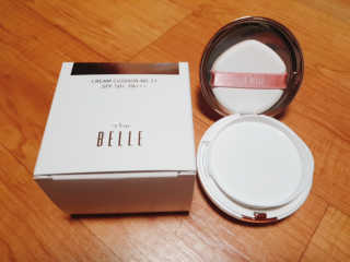 디어벨르 크림쿠션 DEAR BELLE CREAM COUSION — 5점을 준 리뷰어가 2020년 9월 올린 사용 사진