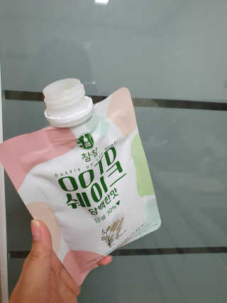 [꾸콤] 참참 OOTD쉐이크 고단백 일주일세트 50g x 5 — 5점을 준 리뷰어가 2020년 10월 올린 사용 사진