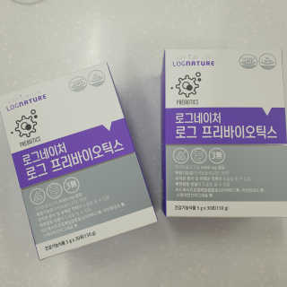 로그네이처 로그 프리바이오틱스 — 5점을 준 리뷰어가 2020년 4월 올린 사용 사진