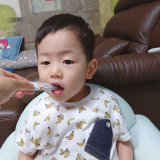지근억비피더스 베이비프리미엄 — 5점을 준 리뷰어가 2020년 8월 올린 사용 사진