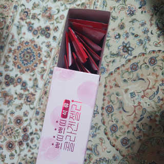 헬스업_쁘띠쁘띠석류콜라겐젤리_20g x 14포 — 4점을 준 리뷰어가 2020년 9월 올린 사용 사진