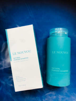 LE NOUVOU 내추럴파우더샴푸 보틀 95g — 4.5점을 준 리뷰어가 2020년 6월 올린 사용 사진