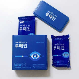 서울약사신협_내몸애눈건강루테인_2g x 50포 — 5점을 준 리뷰어가 2020년 12월 올린 사용 사진