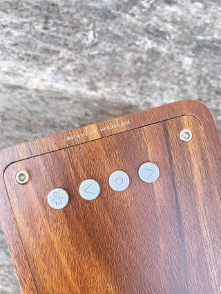 SEVIZ MINI10W 레트로 블루투스 스피커 — 5점을 준 리뷰어가 2020년 10월 올린 사용 사진