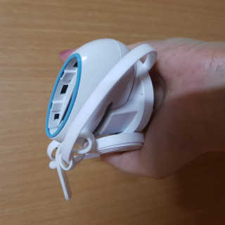 공구일이 0912 변기살균기 — 3점을 준 리뷰어가 2020년 9월 올린 사용 사진