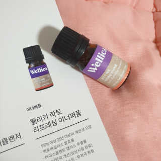 웰리카_V CARE 웰리카 락토 리프레싱 이너퍼퓸 — 5점을 준 리뷰어가 2020년 10월 올린 사용 사진