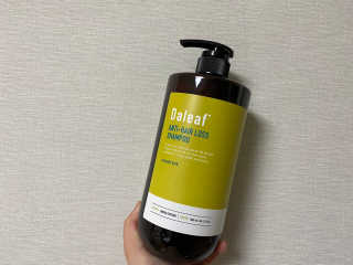 달리프 진저 베러 퍼퓸 탈모 완화 샴푸 1000ml 향 3종 — 5점을 준 리뷰어가 2020년 11월 올린 사용 사진