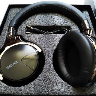 SEVIZ Bluetooth Headphones 10 3color — 5점을 준 리뷰어가 2020년 7월 올린 사용 사진
