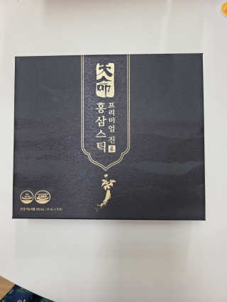 헬스업_천명진프리미엄홍삼스틱_10ml x 30포 — 5점을 준 리뷰어가 2020년 12월 올린 사용 사진