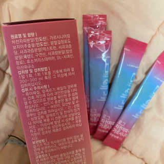 로그네이처 로그 차전자피+가르시니아 — 3점을 준 리뷰어가 2020년 4월 올린 사용 사진