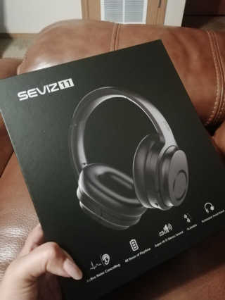 SEVIZ 블루투스 헤드폰 11 2color — 5점을 준 리뷰어가 2020년 11월 올린 사용 사진