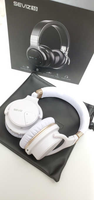 SEVIZ Bluetooth Headphones 10 3color — 5점을 준 리뷰어가 2020년 9월 올린 사용 사진
