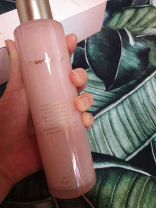 Tween.Ty Skin 트웬티스킨 뉴트리 토너 프리미엄 라인 — 5점을 준 리뷰어가 2020년 10월 올린 사용 사진