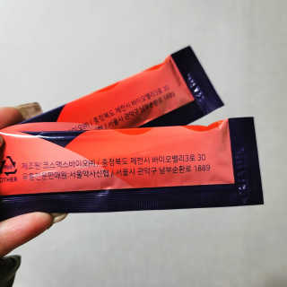 서울약사신협_쁘띠쁘띠타트체리콜라겐_20g x 14포 — 5점을 준 리뷰어가 2020년 12월 올린 사용 사진