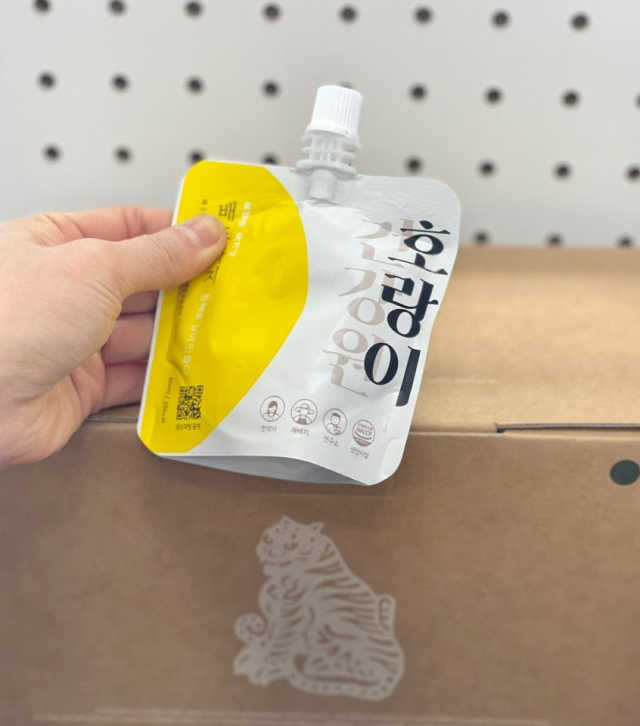 호랑이 오가닉 배도라지즙 리뷰 사진