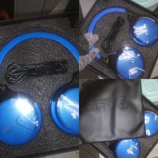 SEVIZ Bluetooth Headphones 10 3color — 5점을 준 리뷰어가 2020년 5월 올린 사용 사진
