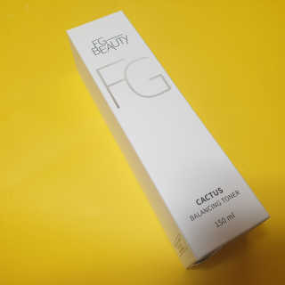 FGBEAUTY Cactus Balancing Toner 켁터스 밸런싱 토너 — 5점을 준 리뷰어가 2020년 7월 올린 사용 사진