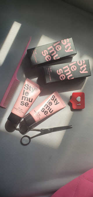 ATS스타일 뮤즈 ATS 스타일 뮤즈 리페어 컬 크림 50ml X 2EA — 5점을 준 리뷰어가 2020년 10월 올린 사용 사진