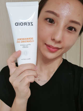 제로이드 더마뉴얼 클렌징 젤 — 5점을 준 리뷰어가 2020년 9월 올린 사용 사진