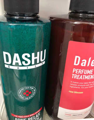 다슈코리아 다슈 데일리 아크네 릴렉스 바디워시 500ml — 4.5점을 준 리뷰어가 2020년 9월 올린 사용 사진