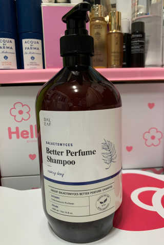 달리프 베러 퍼퓸 샴푸 1000ml 레이니데이 or 일랑로즈 — 5점을 준 리뷰어가 2020년 11월 올린 사용 사진