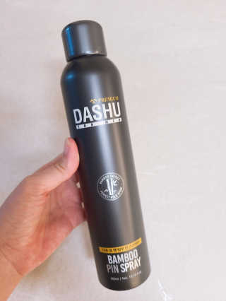 다슈코리아 다슈 포 맨 프리미엄 밤부 핀 스프레이 300ml — 3점을 준 리뷰어가 2020년 9월 올린 사용 사진