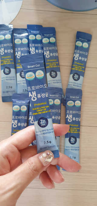 서울약사신협_프로바이오생유산균_2.5G x 100포 — 5점을 준 리뷰어가 2020년 8월 올린 사용 사진