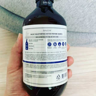 달리프 베러 퍼퓸 샴푸 1000ml 레이니데이 or 일랑로즈 — 5점을 준 리뷰어가 2020년 4월 올린 사용 사진