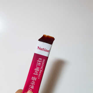 뉴틴 타트체리 콜라겐 스틱 20g X 30포 — 5점을 준 리뷰어가 2020년 8월 올린 사용 사진