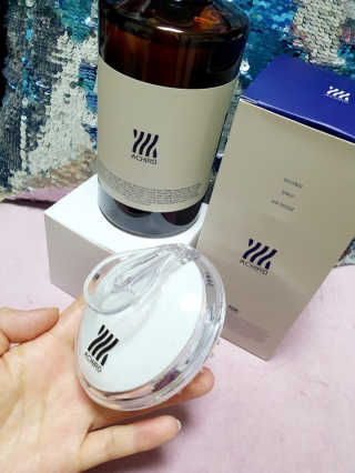 에이처드 유산균 탈모 샴푸 500ml — 5점을 준 리뷰어가 2020년 8월 올린 사용 사진