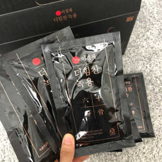 [시즌6] 이경제 더힘찬녹용 1개월분 — 5점을 준 리뷰어가 2020년 6월 올린 사용 사진