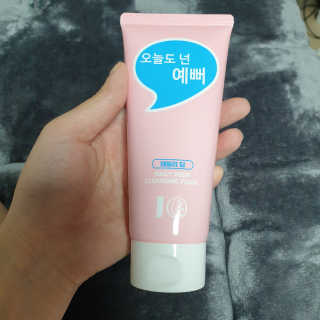 IO 아이오 오늘도 넌 예뻐 - 데일리딥 클렌징폼 — 5점을 준 리뷰어가 2020년 10월 올린 사용 사진