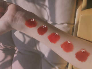 [블랙루즈] 에어 핏 벨벳틴트7 택1+랜덤1 — 5점을 준 리뷰어가 2020년 10월 올린 사용 사진