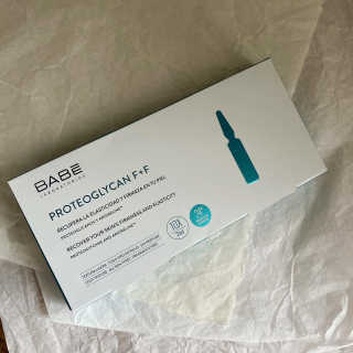 바베 BABE 바베 프로테오글리칸 F+F 앰플 솔루션 — 5점을 준 리뷰어가 2020년 8월 올린 사용 사진