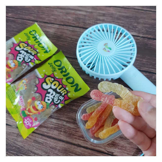 새콤달콤 짜릿, 사워꿈틀이 리뷰 사진