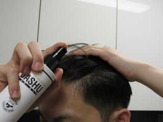 다슈코리아 다슈 포 맨 프리미엄 메가 홀드 슈퍼 스프레이 250ml — 4.5점을 준 리뷰어가 2020년 10월 올린 사용 사진