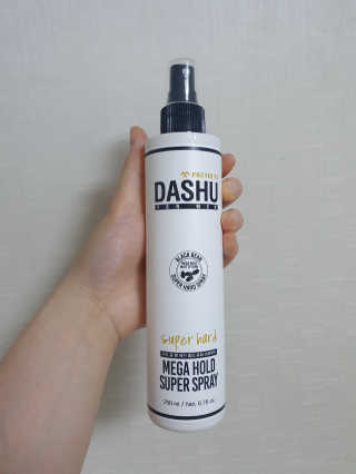 다슈코리아 다슈 포 맨 프리미엄 메가 홀드 슈퍼 스프레이 250ml — 5점을 준 리뷰어가 2020년 6월 올린 사용 사진