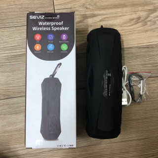 세비즈 무선 블루투스 방수 스피커 BS-OUTDOOR10W — 5점을 준 리뷰어가 2020년 5월 올린 사용 사진