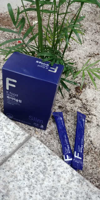 똥기사의 케이푸드 화이버슬림 — 5점을 준 리뷰어가 2020년 7월 올린 사용 사진