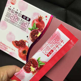 헬스업_쁘띠쁘띠석류콜라겐젤리_20g x 14포 — 5점을 준 리뷰어가 2020년 11월 올린 사용 사진